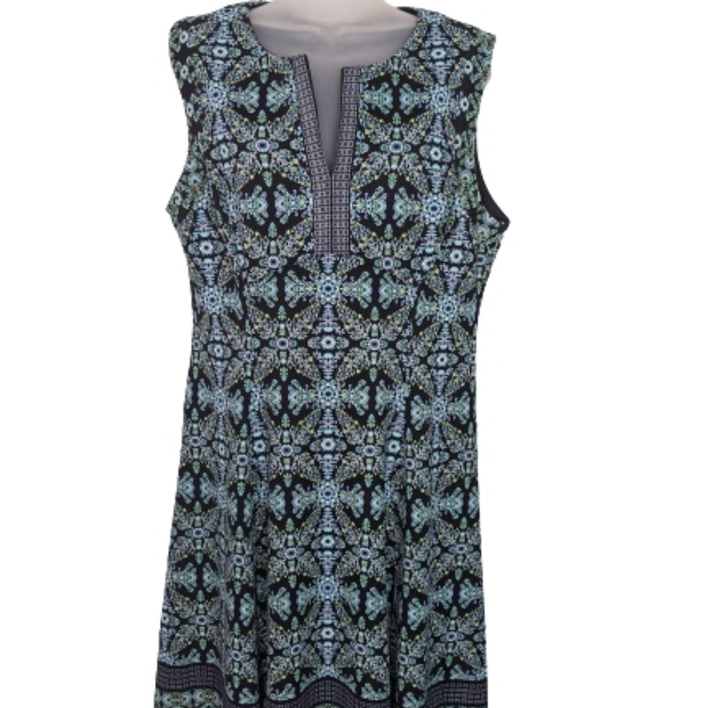 Liz Claiborne sleeveless dress size 14